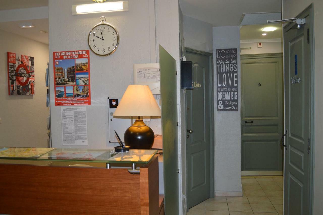 Ostello Backpackers Chez Patrick Nizza Esterno foto